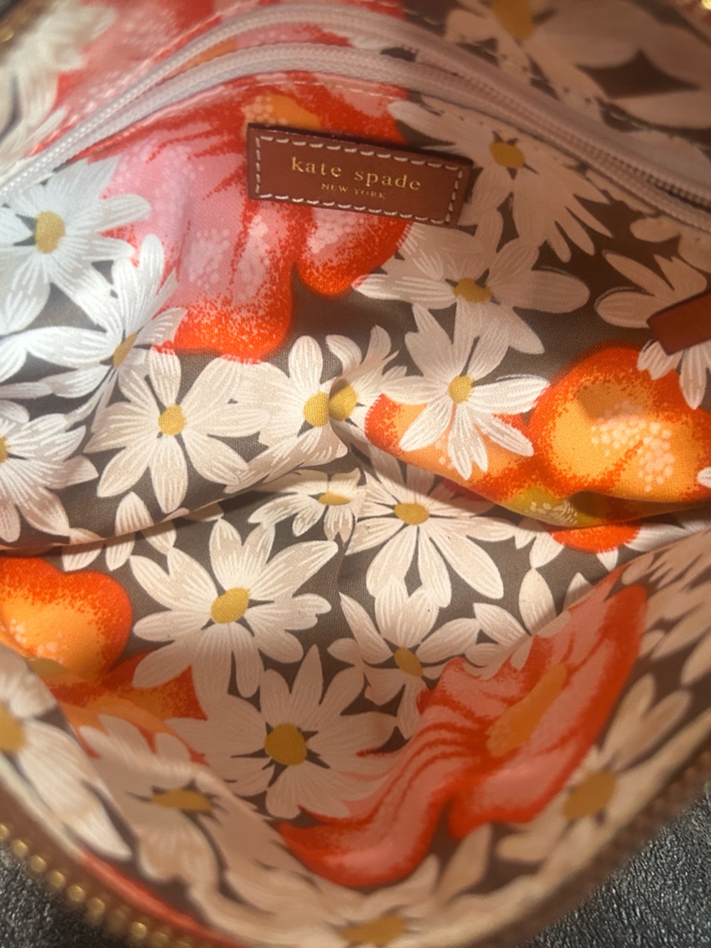 Kate Spade Vintage New York Y2K Kelly Orange Barrel Bag - LIKE NEW NO CALL OUTS - Picture 8 of 8